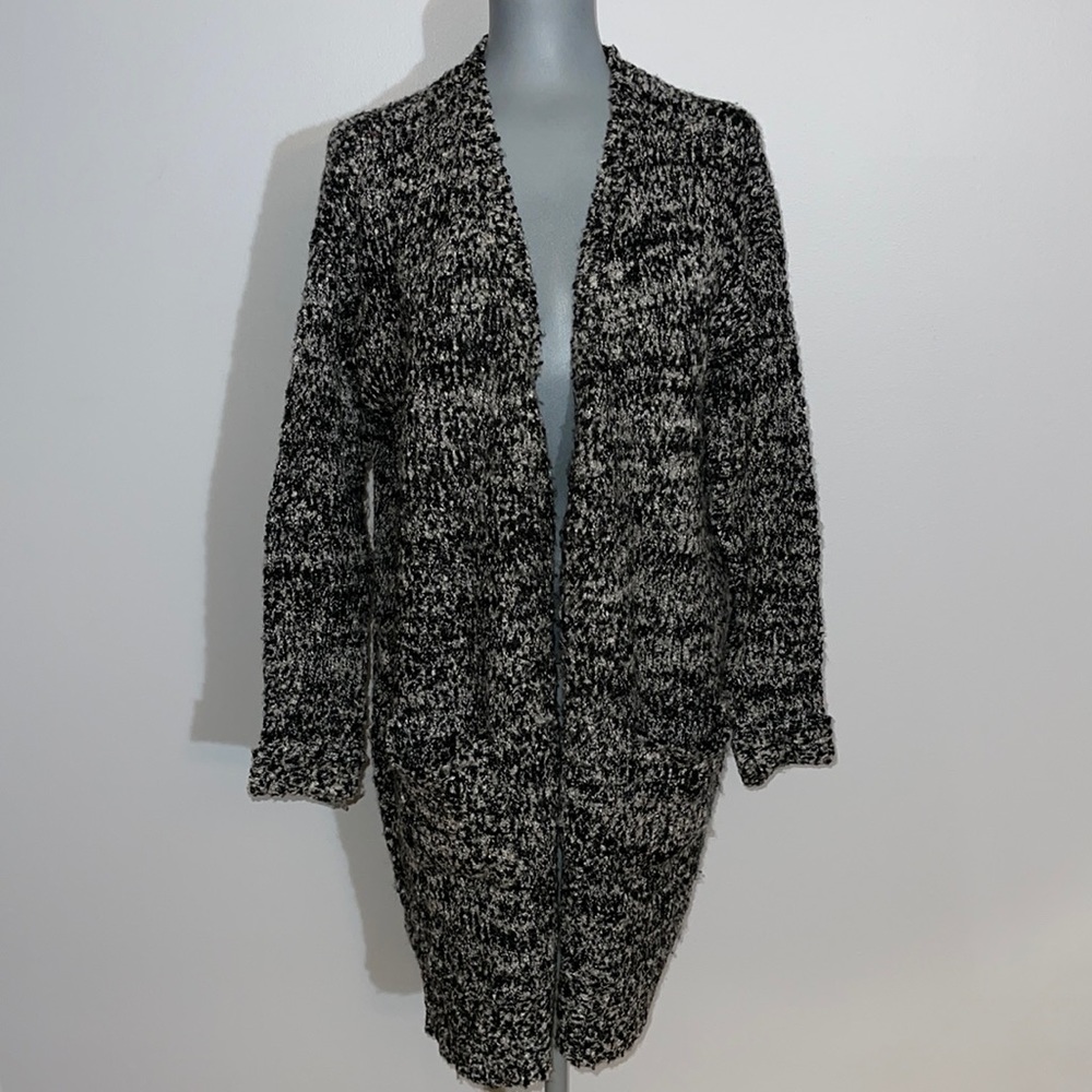 C’est Moi Knitted Oversized Cardigan with Pockets